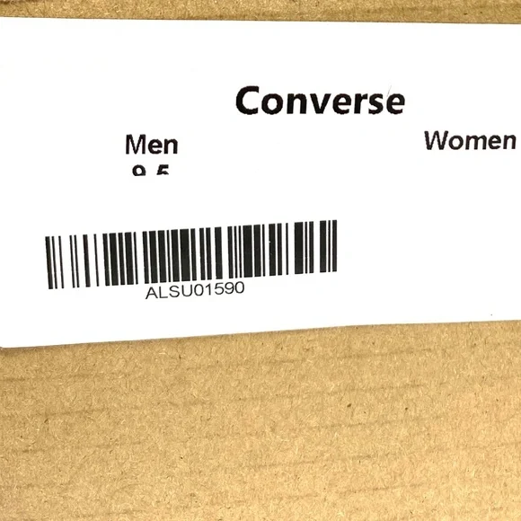 Converse Ctas High Skate For Men Casual Shoes Brown Canvas Custom 152620C-WBW - Picture 6 of 8